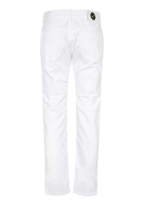 Versace Jeans Couture Jeans - Bianco VERSACE JEANS COUTURE | Pantaloni | 74GAB5D0 CEW01003